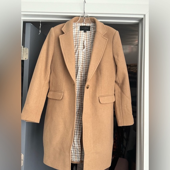 Brand New Wool Blend Ann Taylor Coat, Size XS - Picture 7 of 8